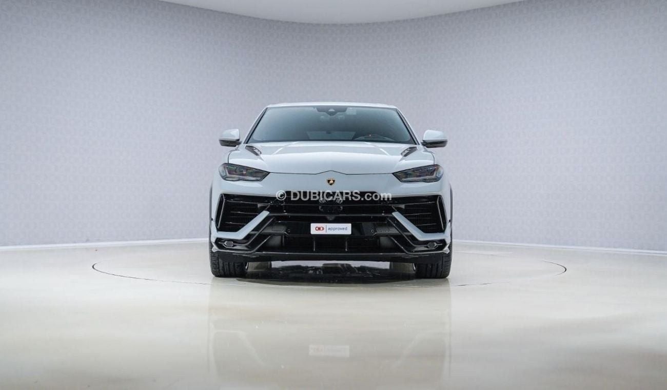 Lamborghini Urus 4.0T V8 Performante - AED 26,924 P/M - 2 Years Warranty