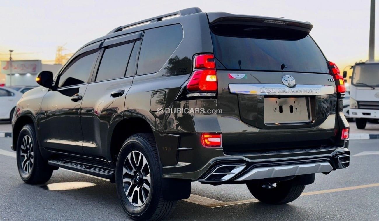 Toyota Prado LIMGENE BODY KIT | SUNROOF | 2017 | RHD | 2.8L DIESEL | AT | PREMIUM CONDITION