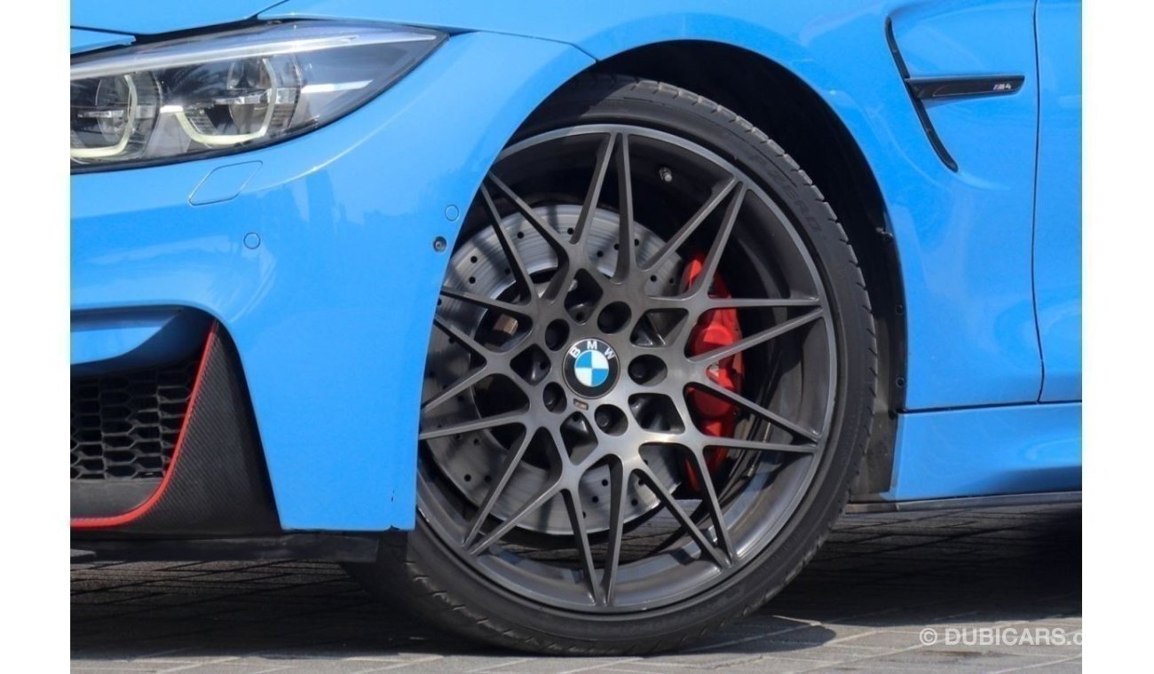 BMW M4 Competition F82