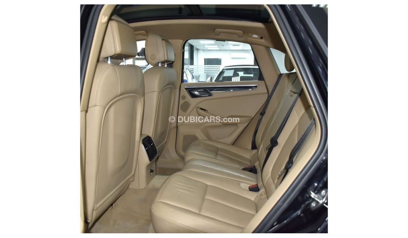 بورش ماكان EXCELLENT DEAL for our Porsche Macan S ( 2015 Model ) in Black Color GCC Specs