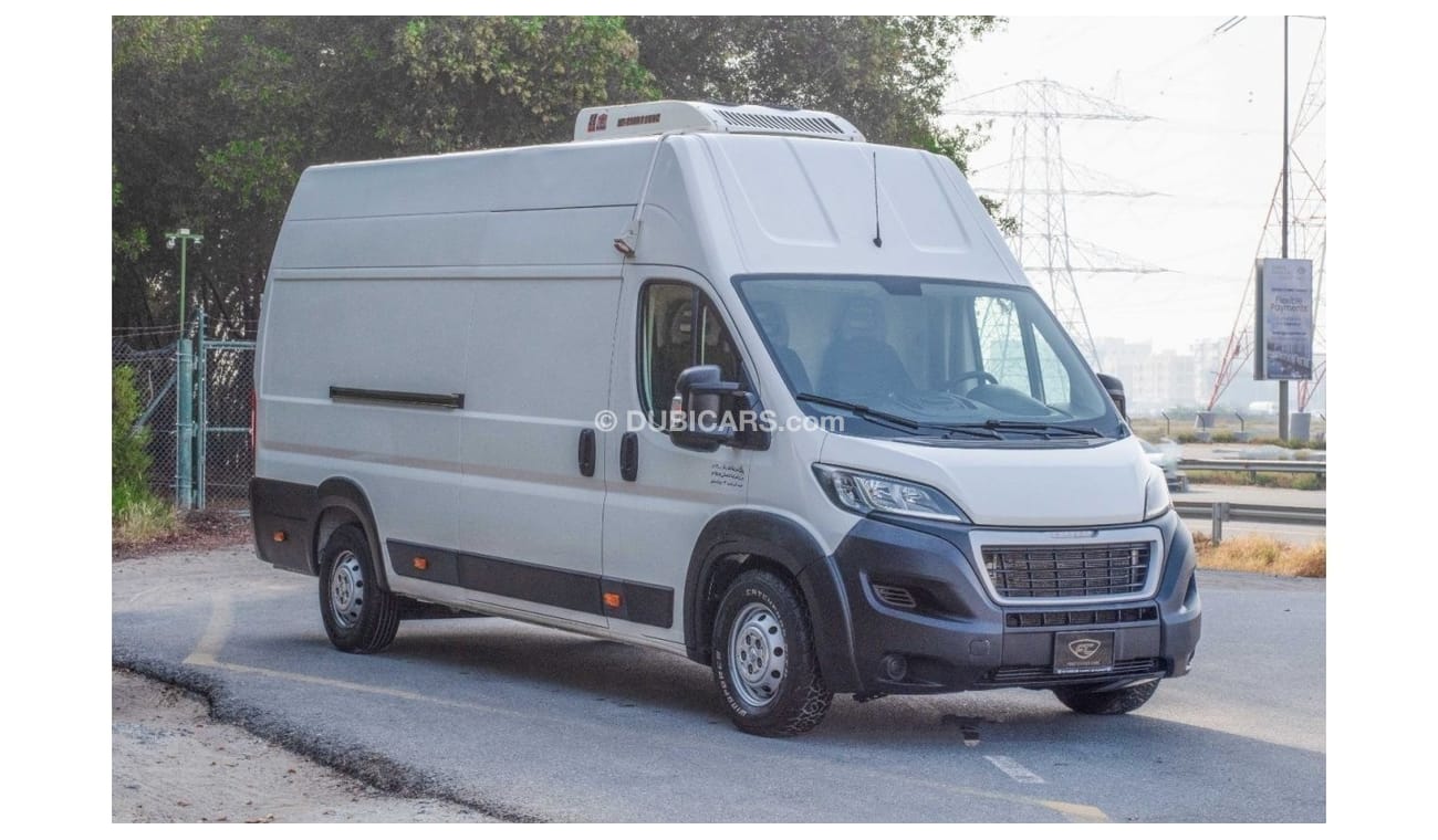 Peugeot Boxer 2020 | PEUGEOT BOXER | CHILLER VAN L4H3 | 2.2L DIESEL GCC | P30484