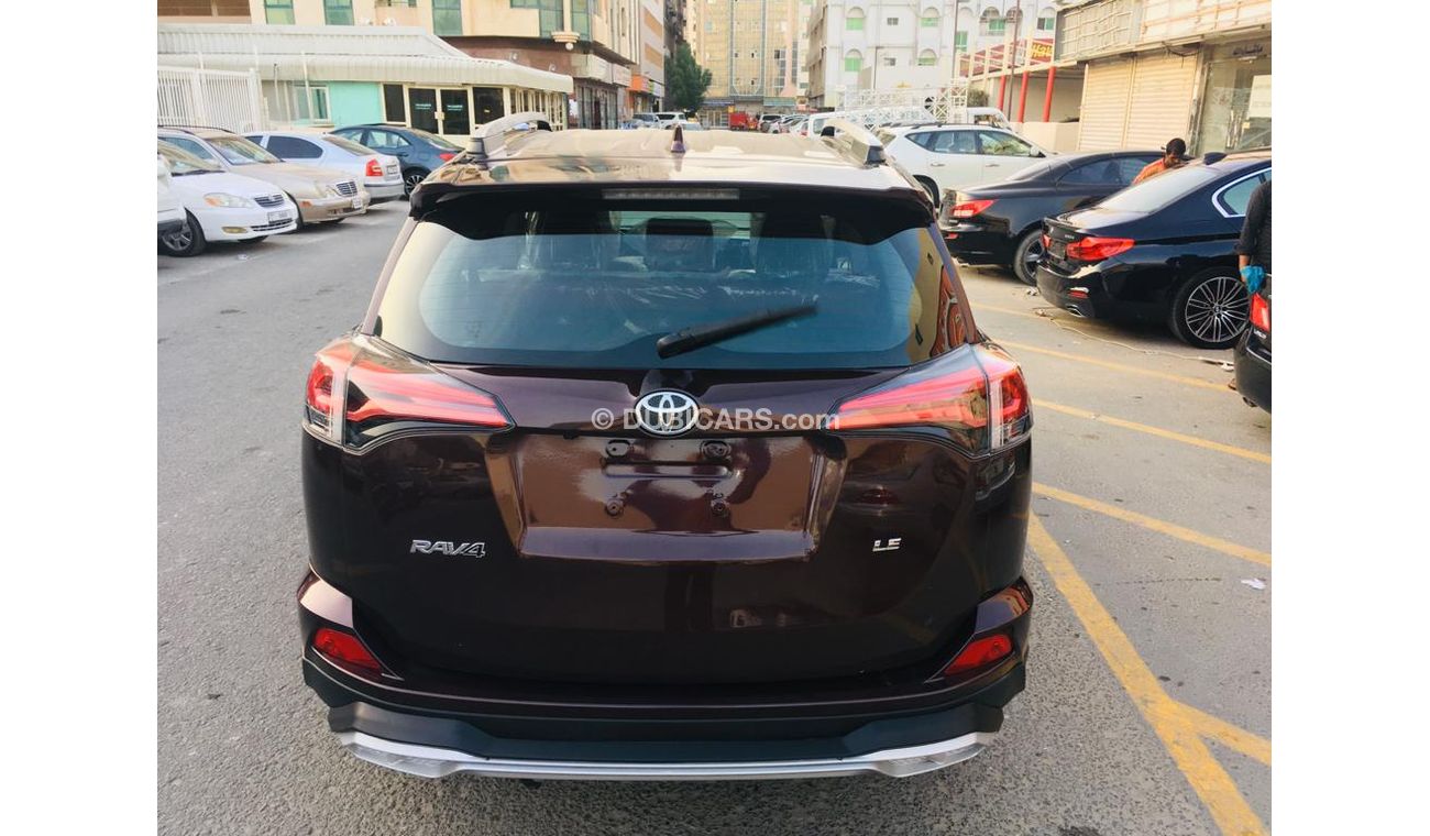 تويوتا راف ٤ TOYOTA RAV4 2018 PURPLE