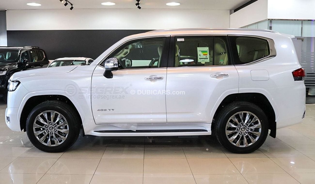 Toyota Land Cruiser 2023YM Toyota Land Cruiser (300 Series) 3.5L Petrol, VXR 4WD A/T (SFX.LUP351)