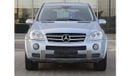 Mercedes-Benz ML 63 AMG MERCEDES ML-36 AMG GCC 2008 PERFECT CONDITION INSIDE OUT SIDE