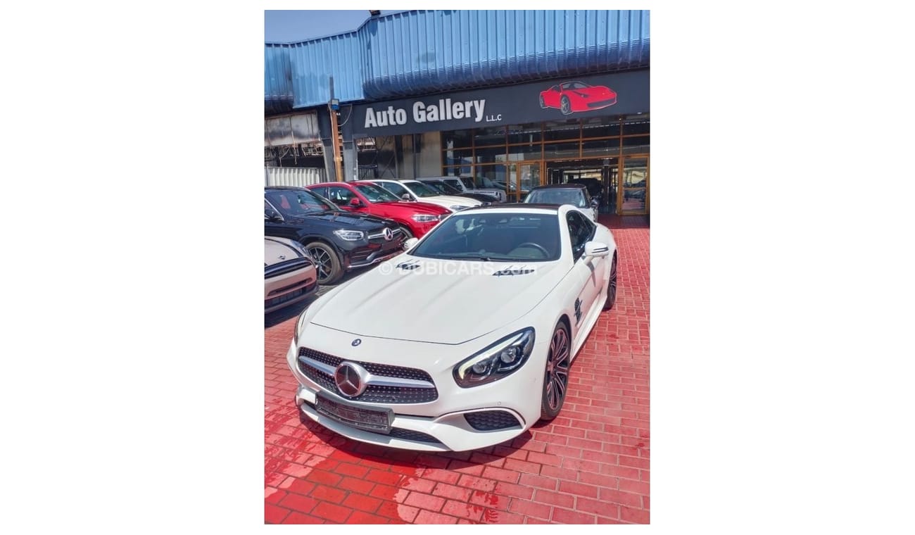 Mercedes-Benz SL 400 Original Paint 2017 GCC