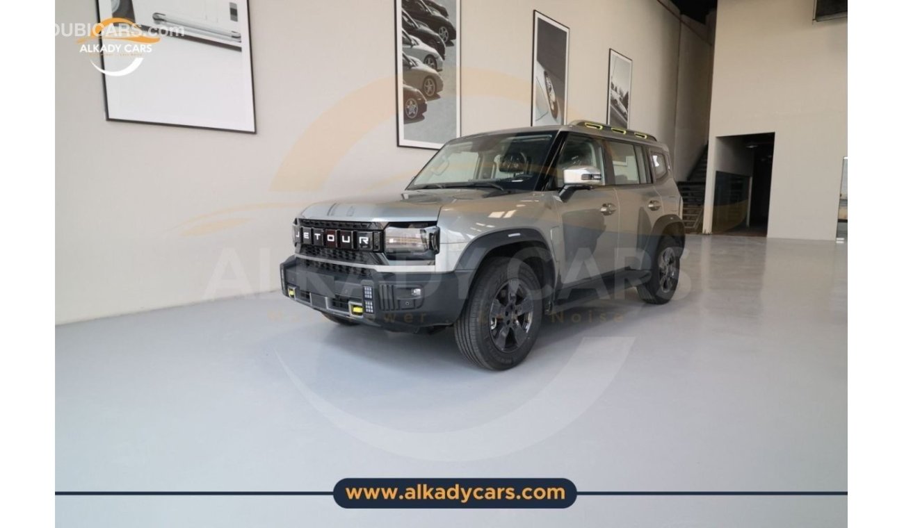 جيتور T2 JETOUR T2 TRAVELER MODEL 2024 ENGINE: 1.5 TURBO EXCLUSIVE ALKADY CARS ( EXPORT ONLY )