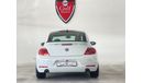 Volkswagen Beetle 2.0L-4CYL - FULL OPTION EXCELLENT CONDITION GCC SPECIFICATION