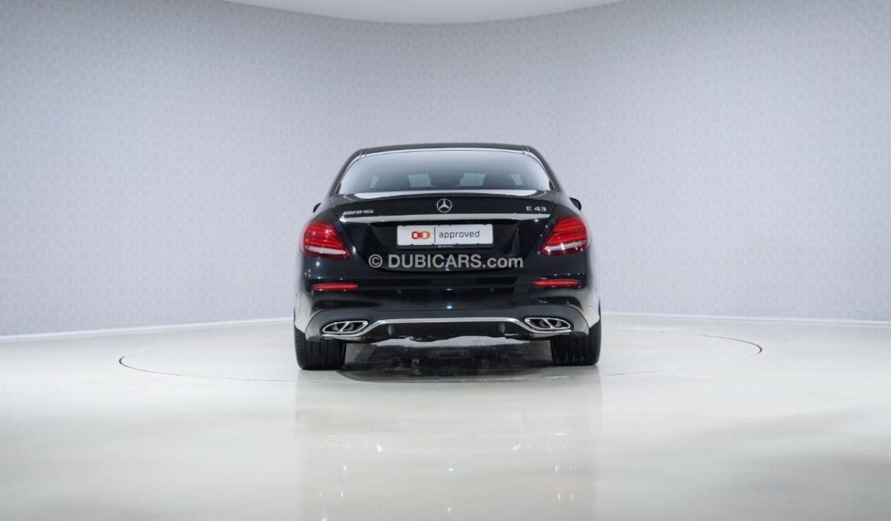 مرسيدس بنز E 43 AMG - 2 Years Warranty - Approved Prepared Vehicle