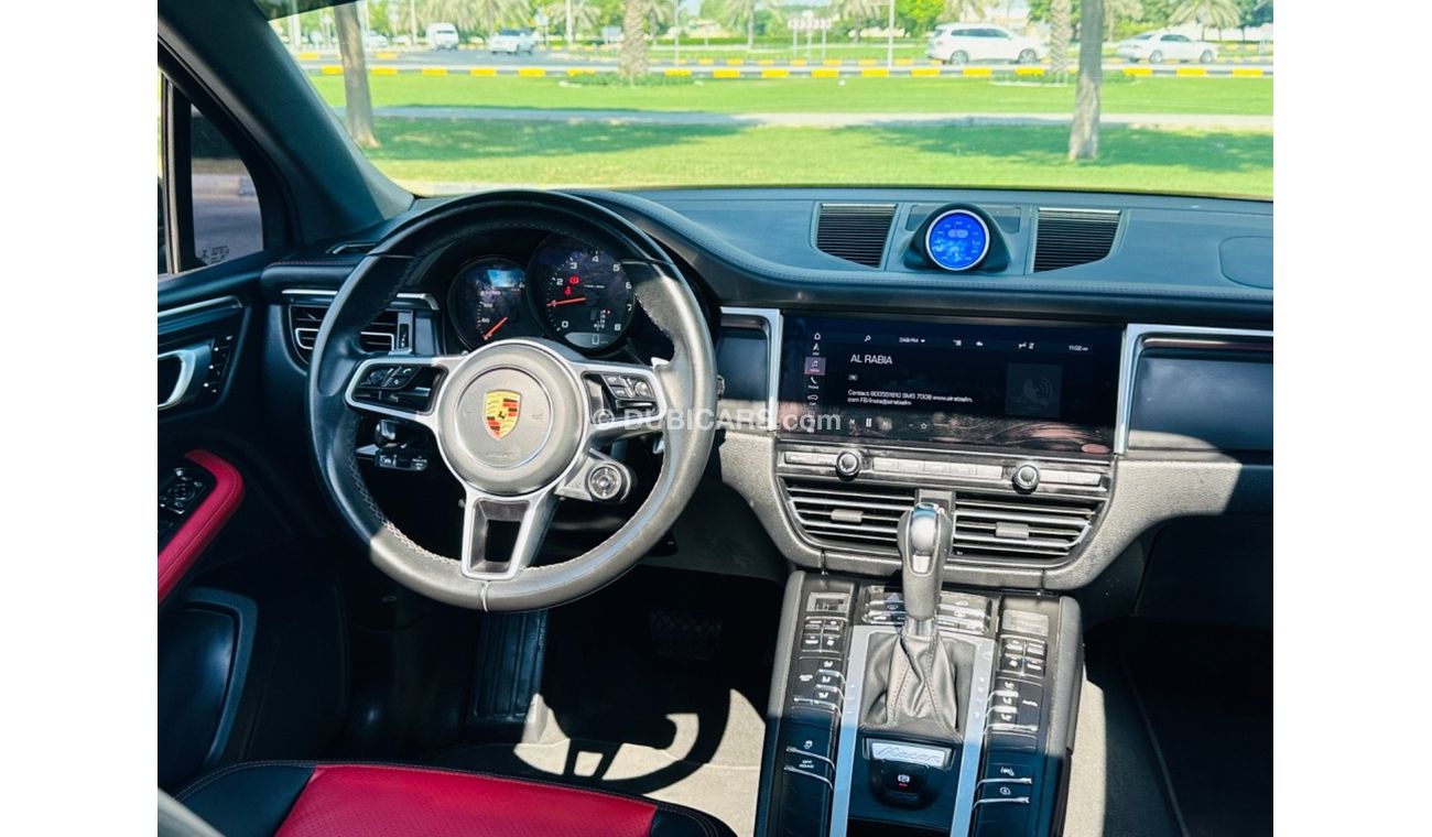 Porsche Macan T 2.0L (260 HP) Porsche macan model 2021GCC SPACE FULL OPTION