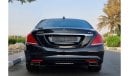 Mercedes-Benz S 400 EMC-GCC Specification -Original Paint-Bank Finance Available