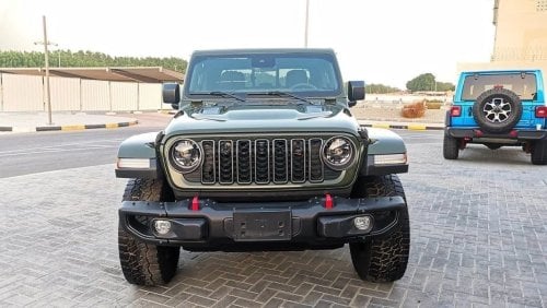 Jeep Gladiator Jeep Gladiator Rubicon - 2024 - Green