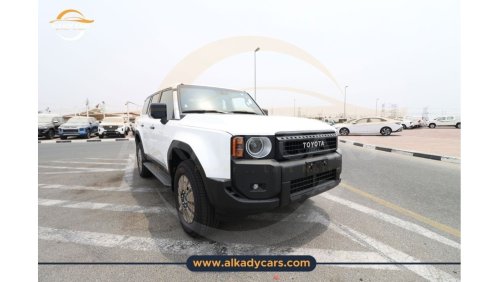 Toyota Prado TOYOTA PRADO 250 TX 2.8 DIESEL  2024 GCC SPECS ALKADY CARS