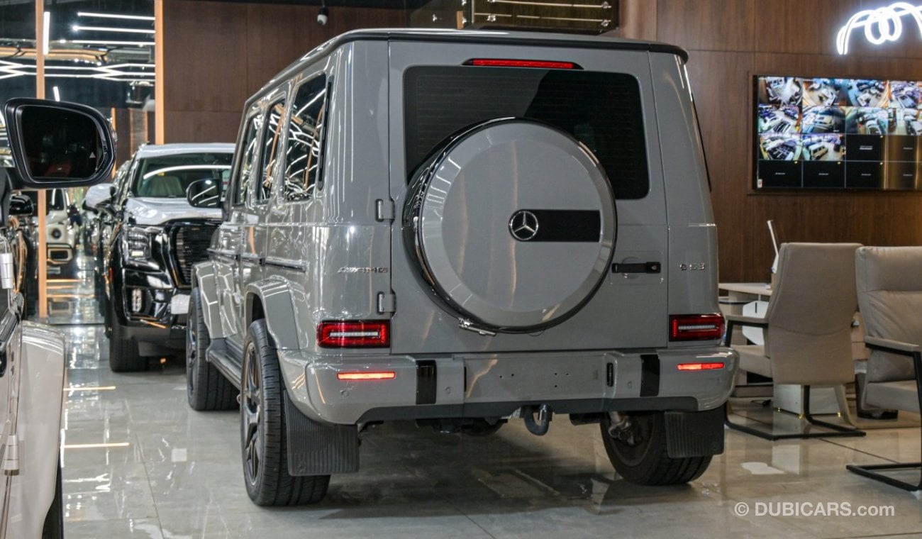 مرسيدس بنز G 63 AMG V8 Biturbo