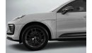 Porsche Macan T Sport Chrono Plus Package