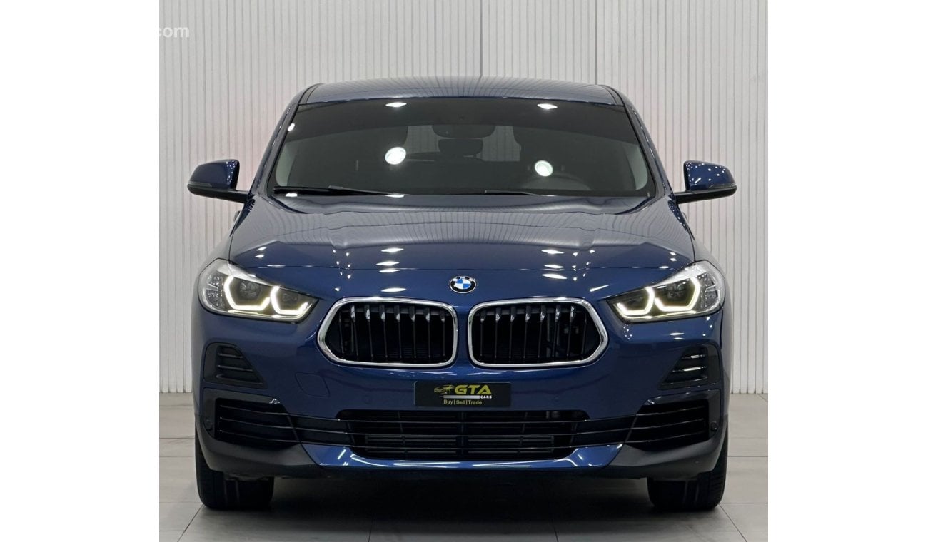 بي أم دبليو X2 2022 BMW X2 sDrive20i, Warranty, Full BMW Service History, Low Kms, GCC