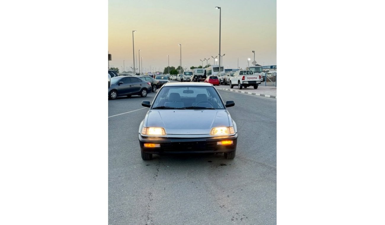 هوندا سيفيك 1989 MANUEL GEAR 1.4L ENGINE CLEAN TITLE GERMANY SPEC