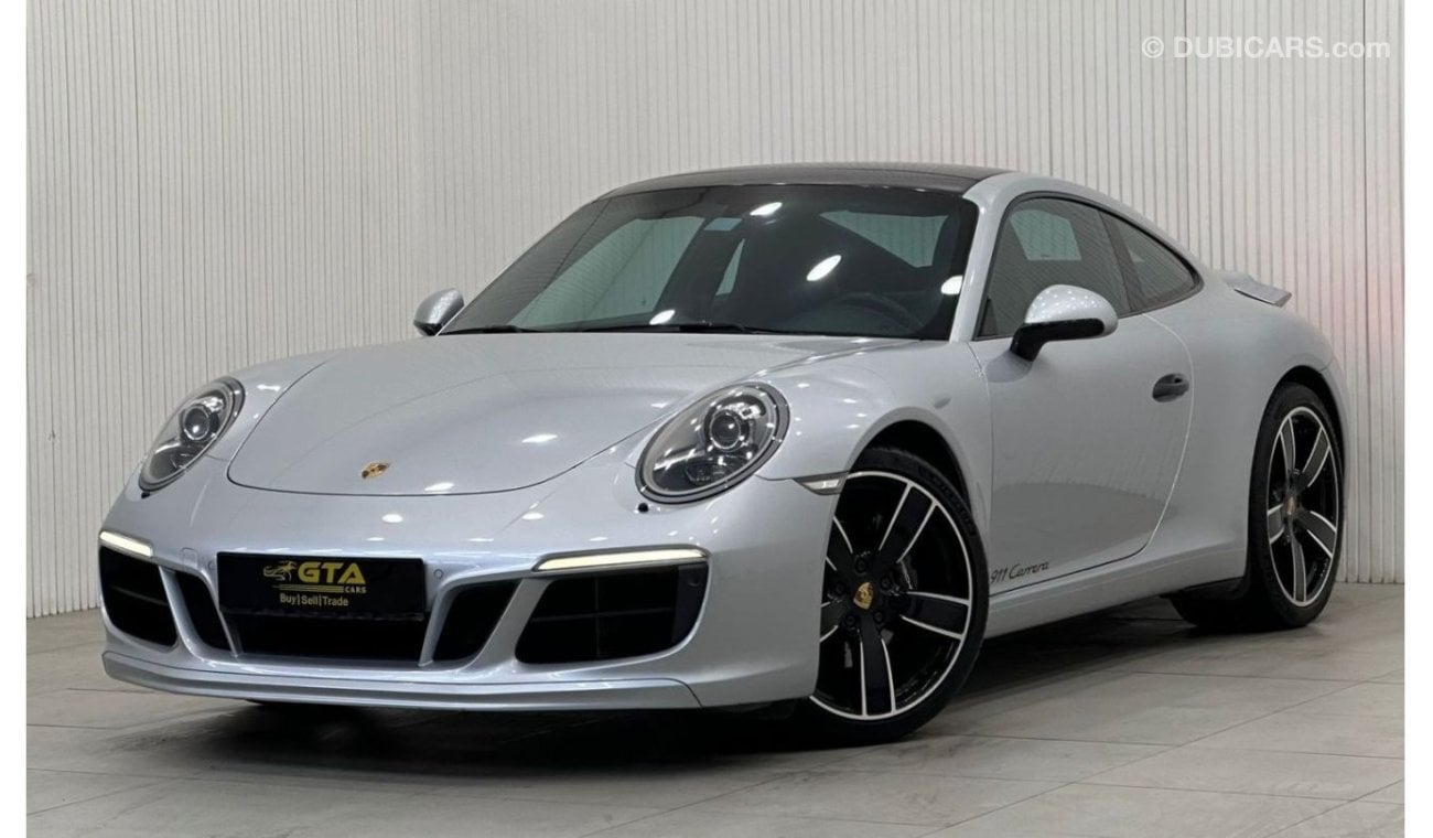 Porsche 911 2017 Porsche 911 Carrera, 1 Year Warranty, Full Agency Service History, GCC