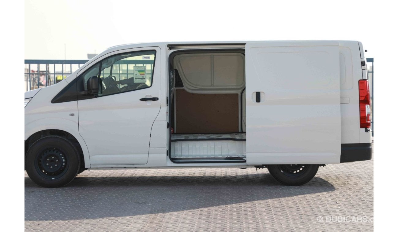 Toyota Hiace 2025 Toyota Hiace 3.5 Delivery Van Standard roof - White inside Dark Grey | Export Only