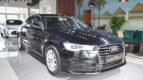 أودي A6 A6 35TFSI | GCC Specs | Excellent Condition | Single Owner | Accident Free