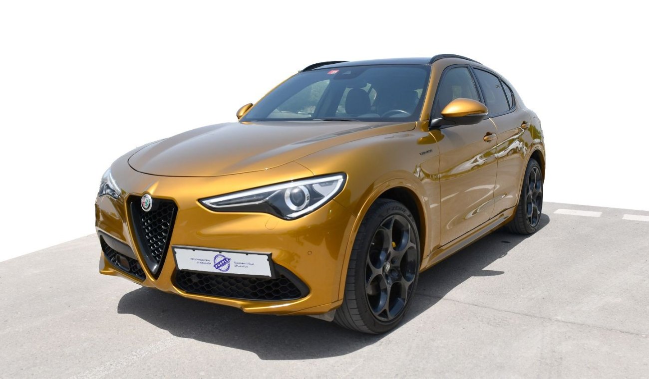 Alfa Romeo Stelvio Veloce | 2022 | Warranty & Service | Service History