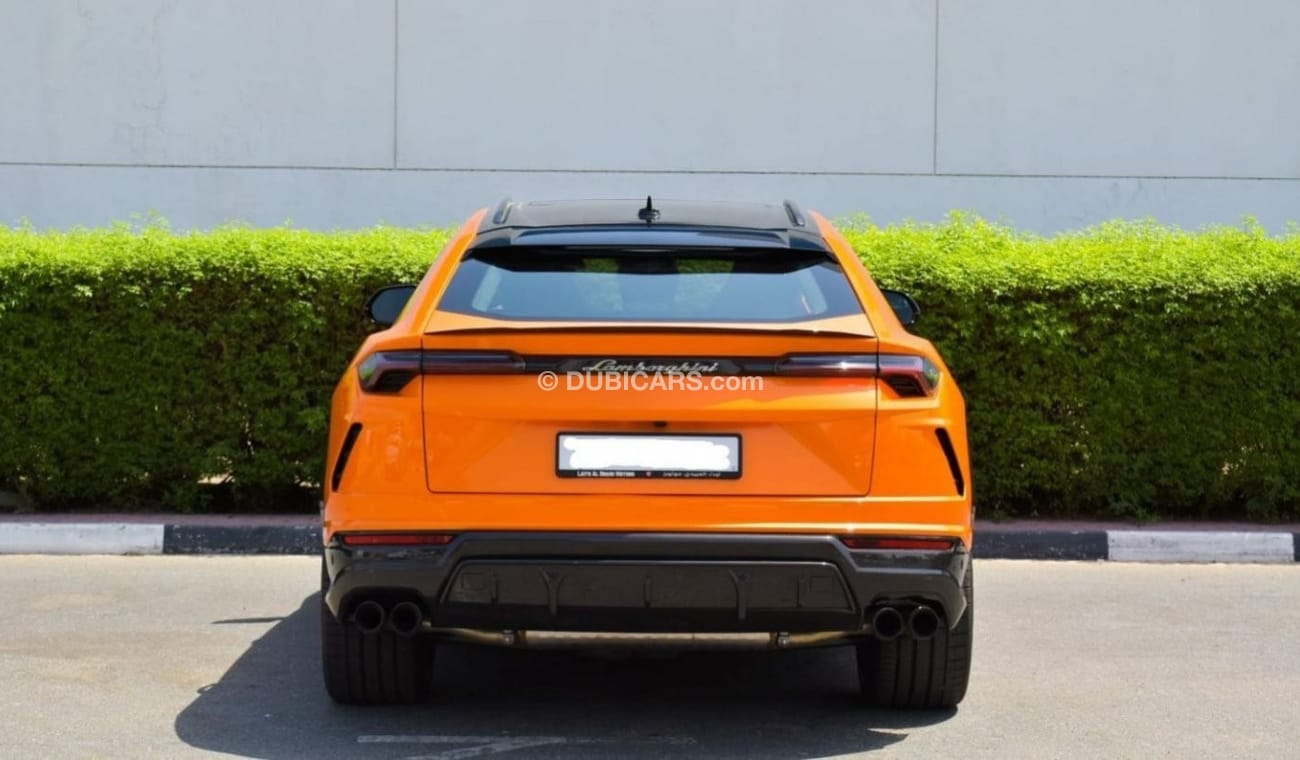 Lamborghini Urus Lamborghini Urus Pearl Capsule | Full Carbon - Interior/Exterior | GCC Specs | 2022