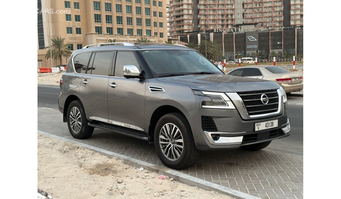 Nissan Patrol SE Platinum City Platinum