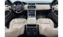 لاند روفر رانج روفر سبورت إتش أس إي 2018 Range Rover Sport V6, Warranty, Full Range Rover Service History, Excellent Condition, GCC