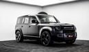 Land Rover Defender V8 Carpathian Edition P525 2023 - Euro Specs