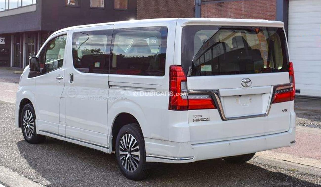 Toyota Hiace 2022 Model Toyota Hiace VX, 9-Seater, 2.8L Diesel 6A/T