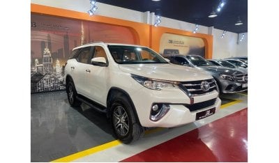 Toyota Fortuner AED 1,725 EMi @ 0% DP | TOYOTA FORTUNER 4x4 EXR | 2020 I GCC | 2.7L | Low Mileage | Under Warranty