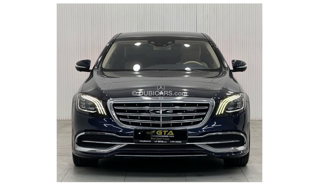 Mercedes-Benz S 560 Std 2018 Mercedes Maybach S560, Warranty, Service History, Fully Loaded, Very Low Kms, Euro Specs