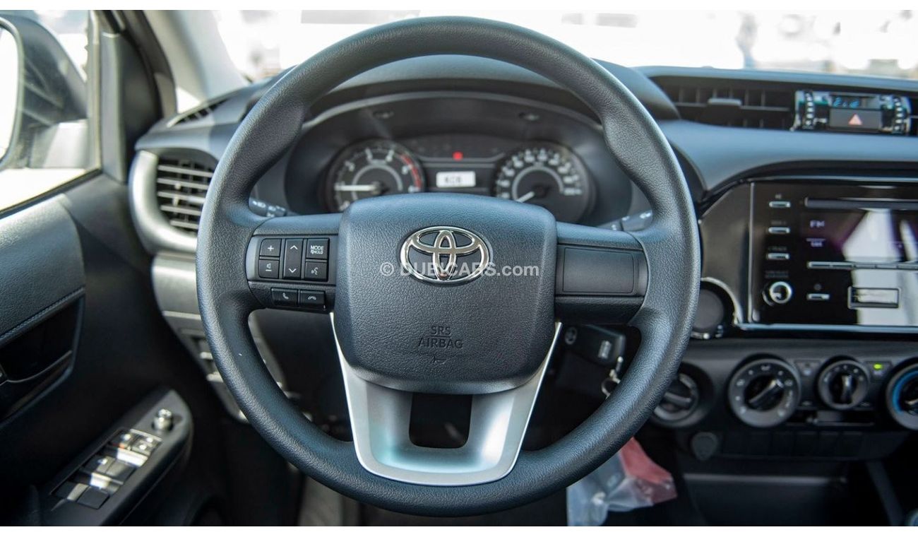 Toyota Hilux D/C 2.4L DSL MT 4WD MID OPTION 2024YM [EXCLUSIVELY FOR EXPORT TO AFRICA]