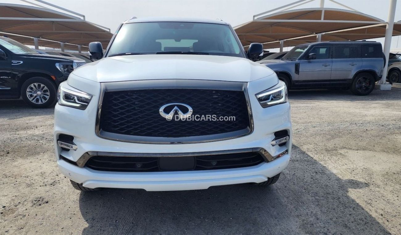 Infiniti QX80 Premium 4WD - 2023 - Brand New - Export Price