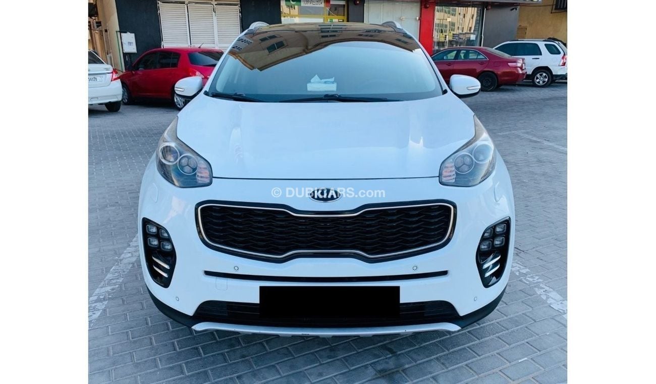 Kia Sportage GT