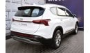 Hyundai Santa Fe AED 1519 PM BASIC 2WD 2.4 AT GCC DEALER WARRANTY