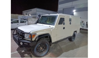 Toyota Land Cruiser Hard Top HZJ79 Cash In Transit Armored