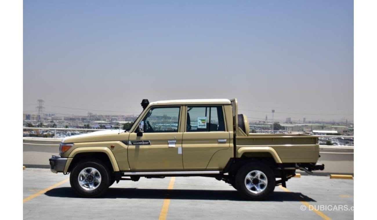 Toyota Land Cruiser Pick Up 79 Double Cab Limited