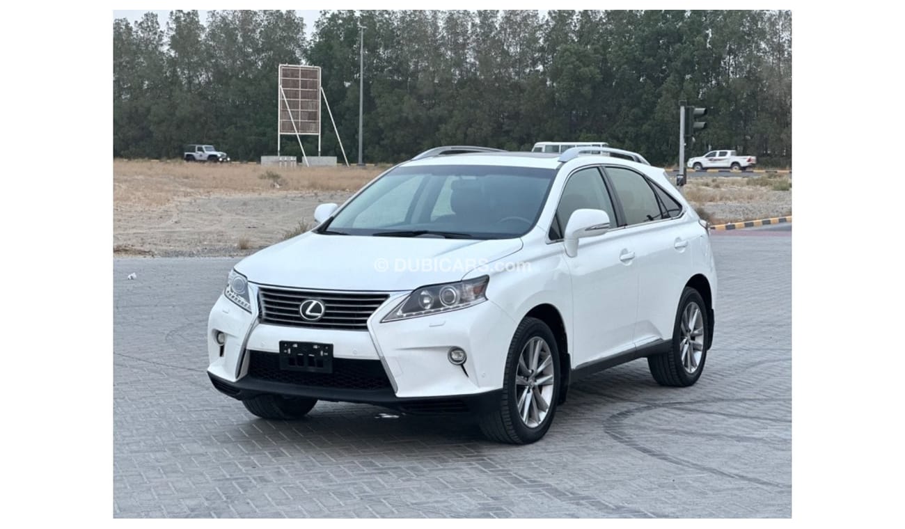 Lexus RX350 F-Sport MODEL 2015 GCC CAR PERFECT CONDITION INSIDE AND OUTSIDE FULL OPTION