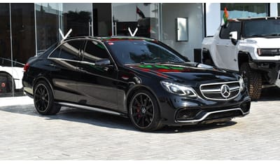 Mercedes-Benz E 63S AMG