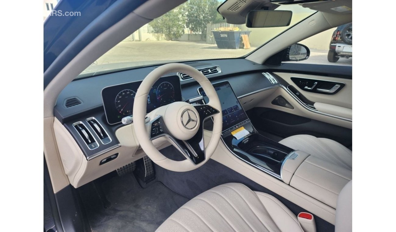 مرسيدس بنز S 500 2023 Mercedes S500 - Brand New - Export Price - Local +10%