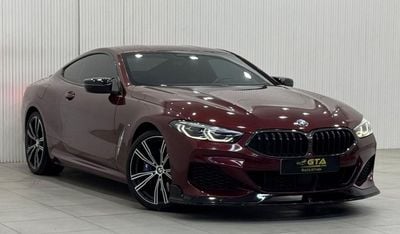 بي أم دبليو 840i M Sport 3.0L (335 HP) 2020 BMW 840i M-Sport Coupe, Warranty, Sep 2026 BMW Service Pack, Full Options