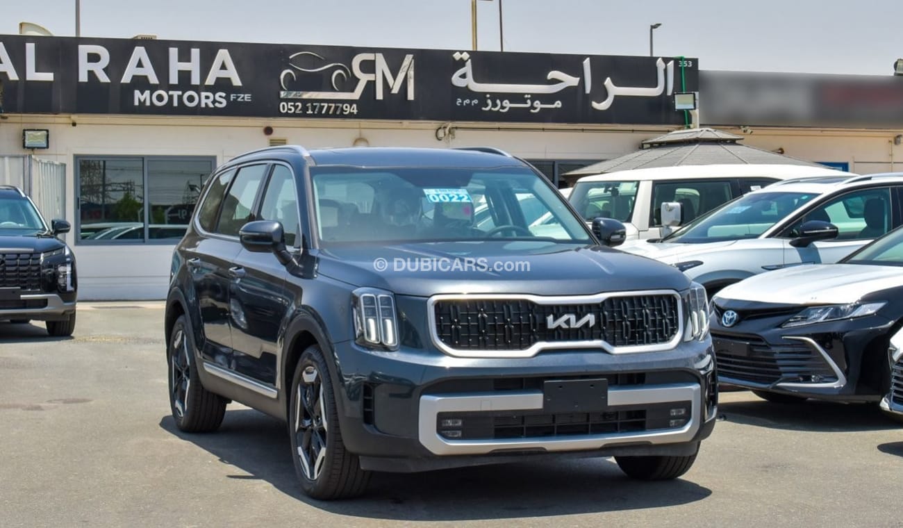 كيا تيلورايد 3.8L AWD