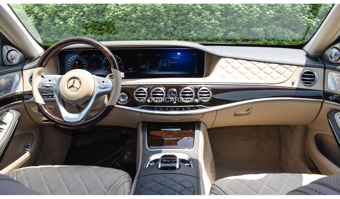 New Mercedes-benz S 650 Maybach V12 4matic Gcc Specs 2020 For Sale In 