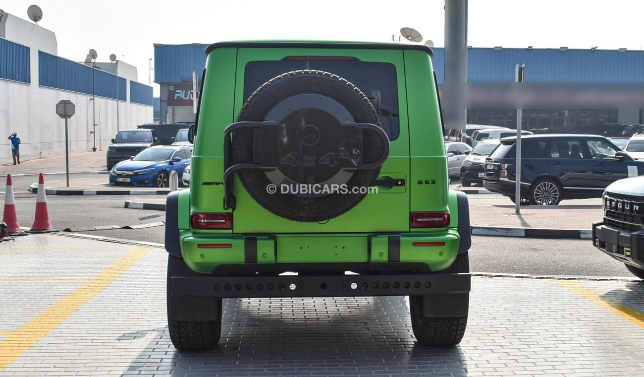 Mercedes-Benz G 63 AMG 4X4²