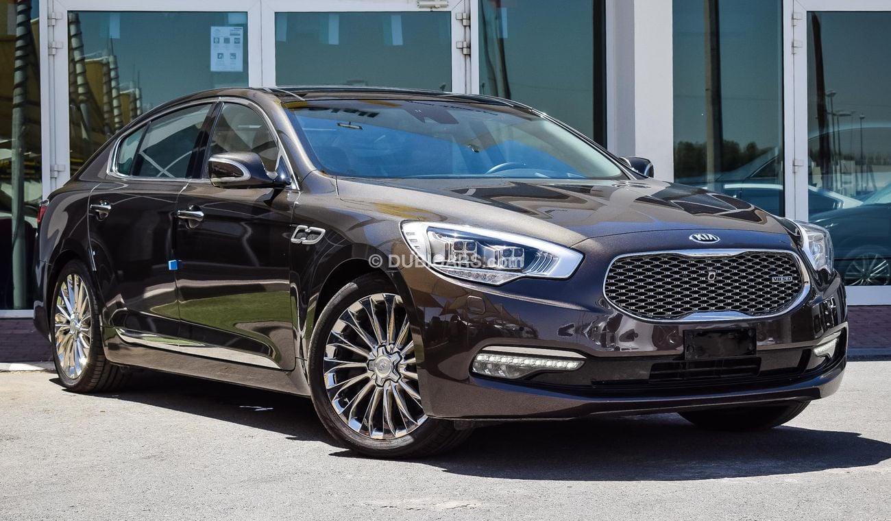 Kia Quoris V8, Brand New, Full Option, Agency warranty till 2024 - GCC