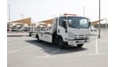 Isuzu NPR FULL DOWN FLAT BED RECOVERY TRUCK