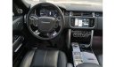 Land Rover Range Rover HSE GCC SPEC NEAT AND CLEAN