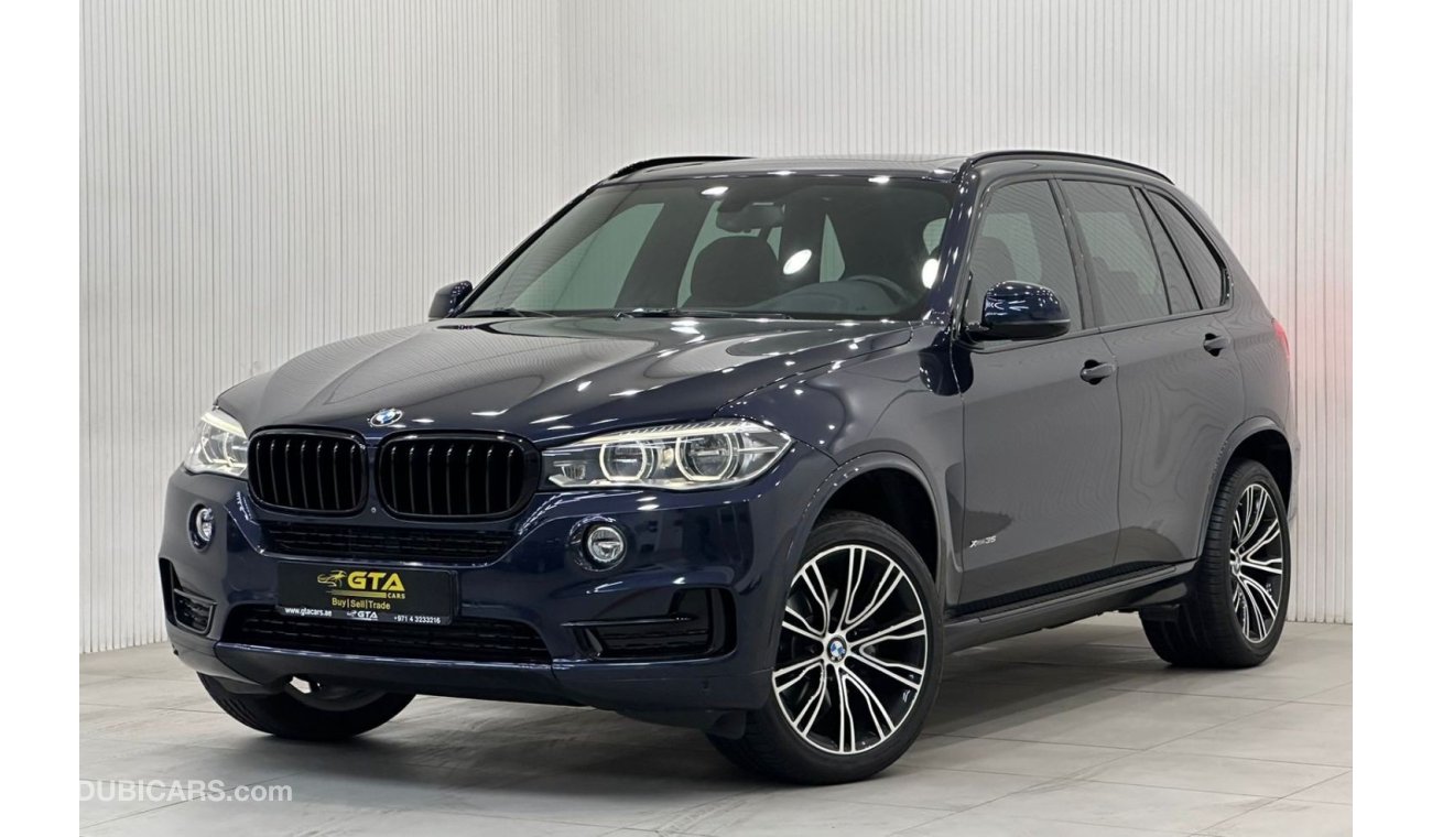 بي أم دبليو X5 35i اكزكيتيف 2016 BMW X5 xDrive35i 7 Seater, Full BMW Service History, Full Options, Low Kms, GCC