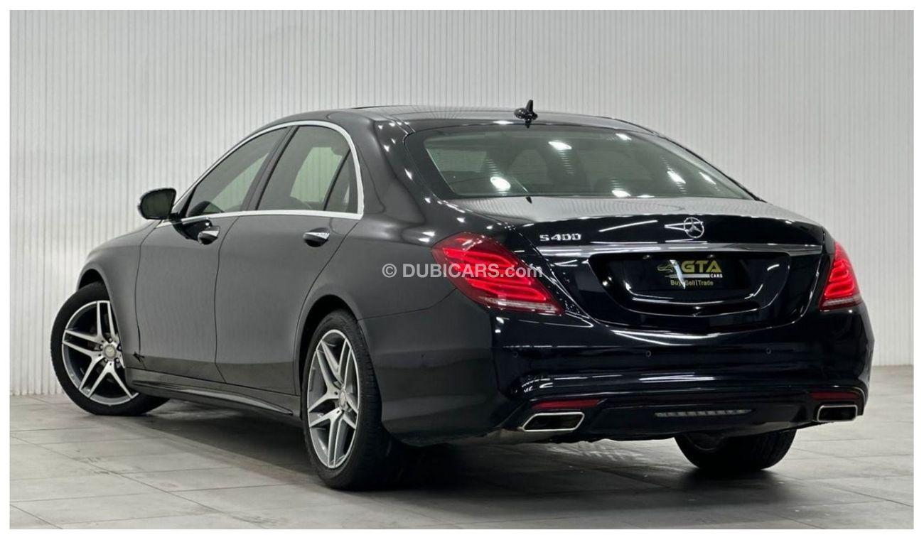 Used Mercedes-Benz S 400 AMG 2015 Mercedes Benz S400 4 Buttons, Full ...