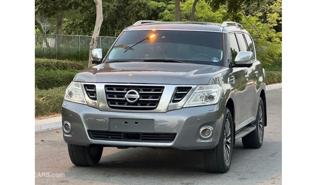 Nissan Patrol LE Platinum